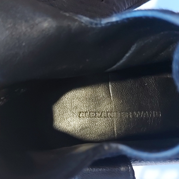 ALEXANDER WANG LACE UP BOOT HEELS! - Picture 7 of 8